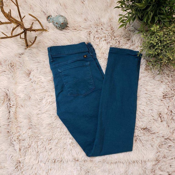 Turquoise Lucky Brand Jeans - Picture 2 of 7